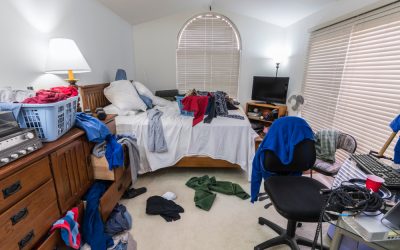 Kako očistiti spavaću sobu