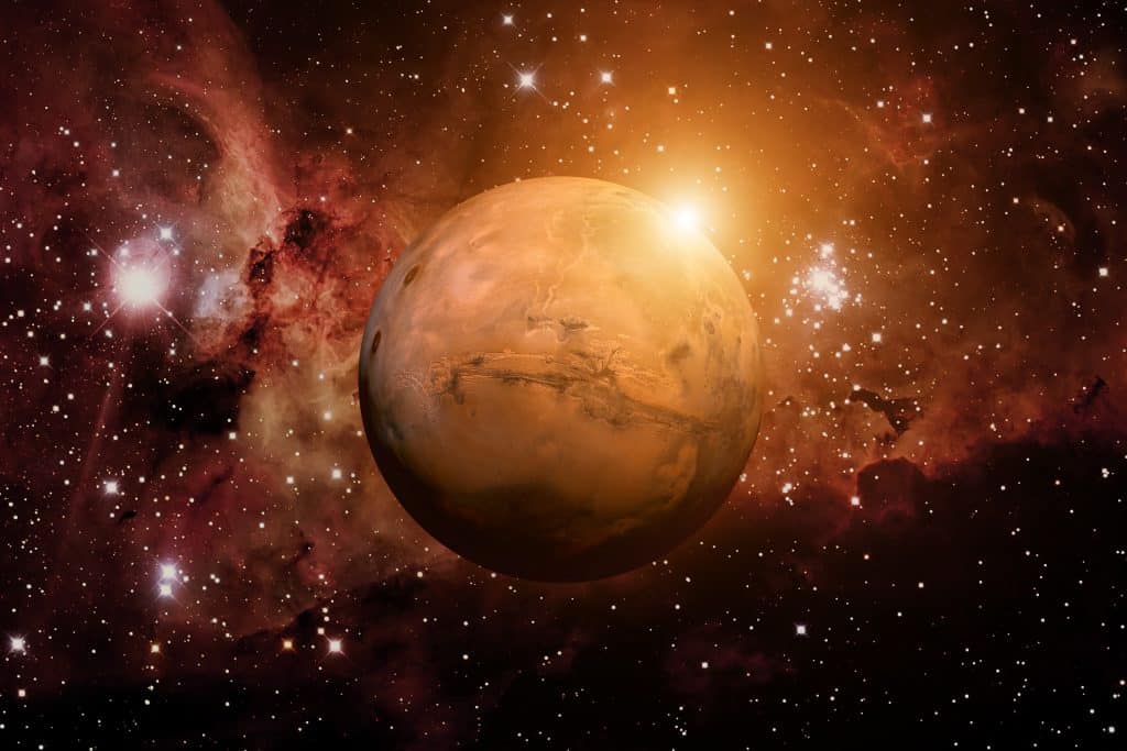 Mars – značenje Marsa u astrologiji