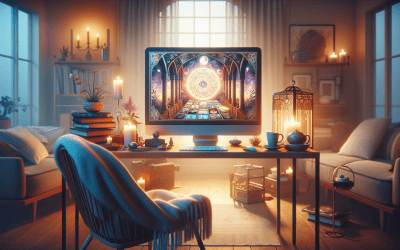 Online Tarot Rituali: Kreiranje Magičnih Iskustava Putem Interneta