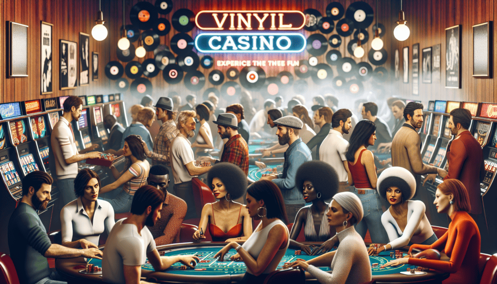 Vinyl casino