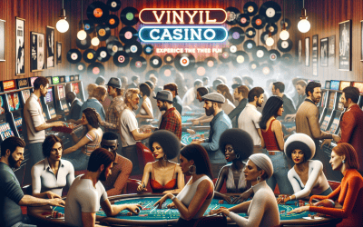 Vinyl casino