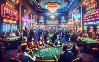 Zabavne i Interaktivne Casino Igre za Društveno Kockanje