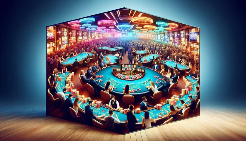 Casino igre koje omogućuju igranje s prijateljima uživo Casino igre koje omogućuju igranje s prijateljima uživo