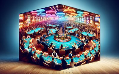 Casino igre koje omogućuju igranje s prijateljima uživo