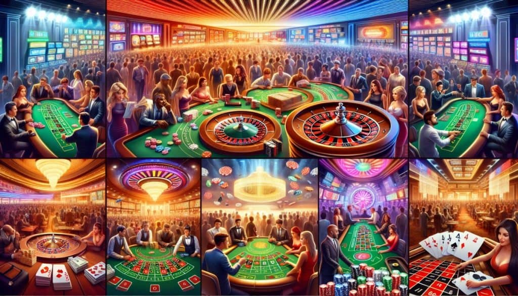 Casino igre koje omogućuju najviše različitih načina klađenja Casino igre koje omogućuju najviše različitih načina klađenja