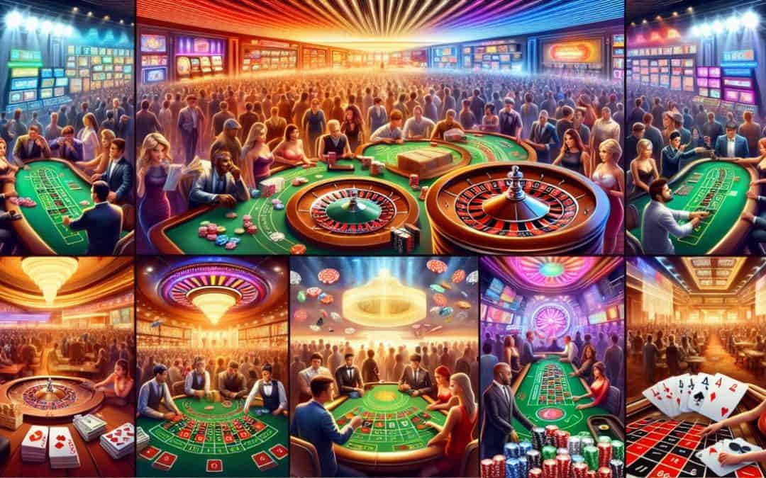Casino igre koje omogućuju najviše različitih načina klađenja