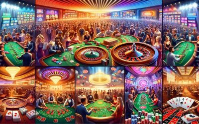 Casino igre koje omogućuju najviše različitih načina klađenja