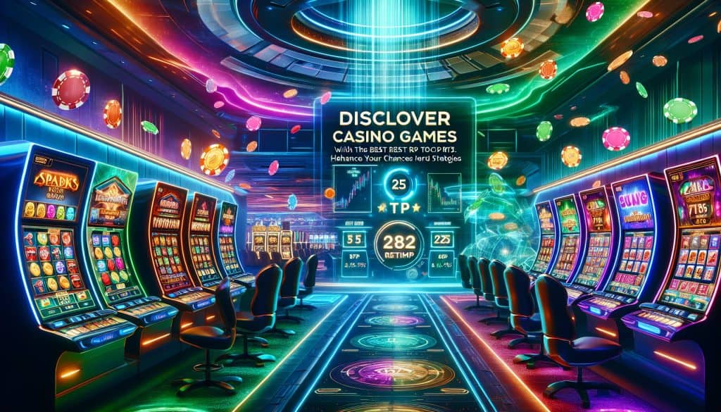 Koje casino igre nude najveće RTP postotke u 2025. godini? Koje casino igre nude najveće RTP postotke u 2025. godini?