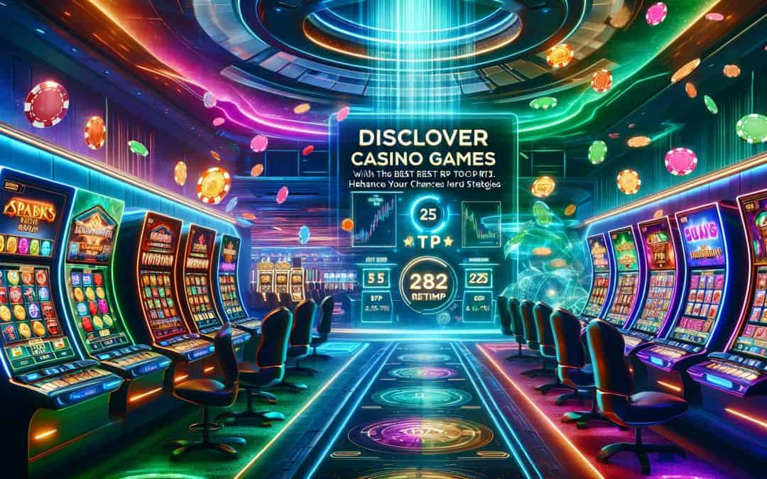 Koje casino igre nude najveće RTP postotke u 2025. godini?