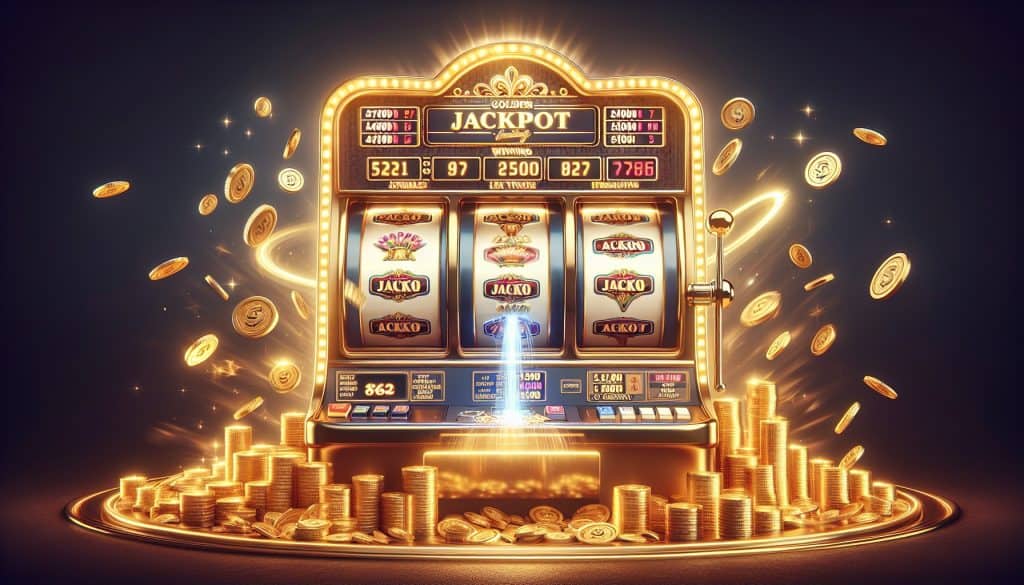 Kako igrati igre koje koriste golden jackpot reels
