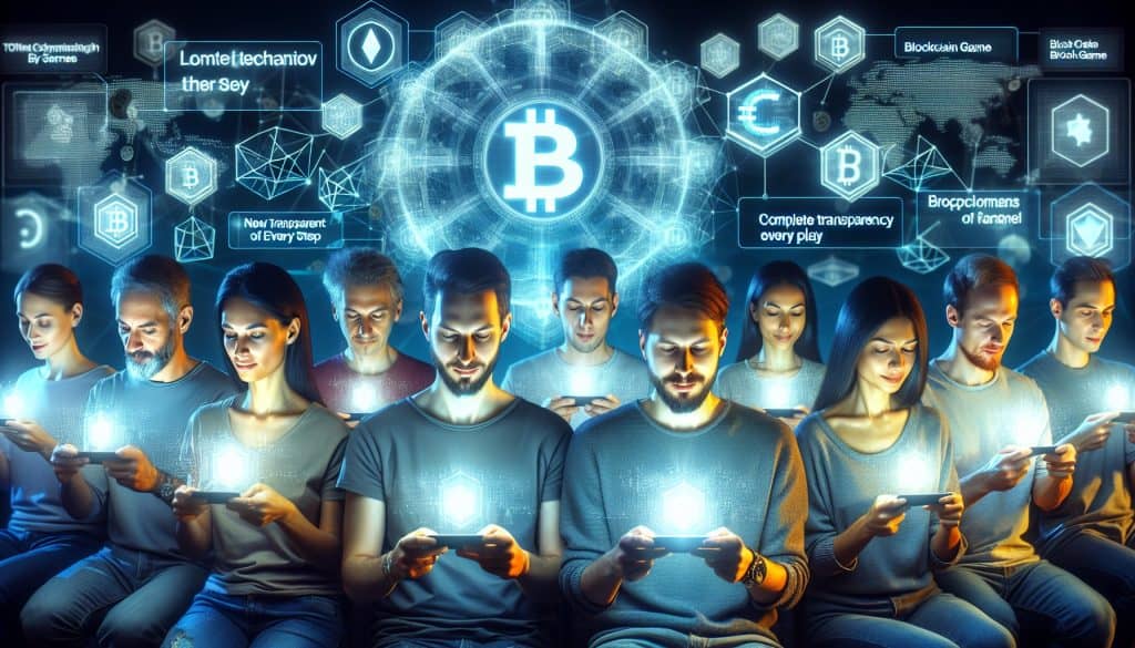 Igre koje koriste blockchain za transparentnost Igre koje koriste blockchain za transparentnost