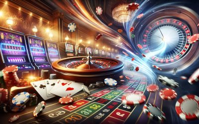 Casino igre koje uključuju storytelling u stvarnom vremenu