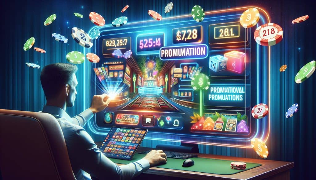 Kako izkoristiti promocije za povečanje možnosti za zmago v online casinu