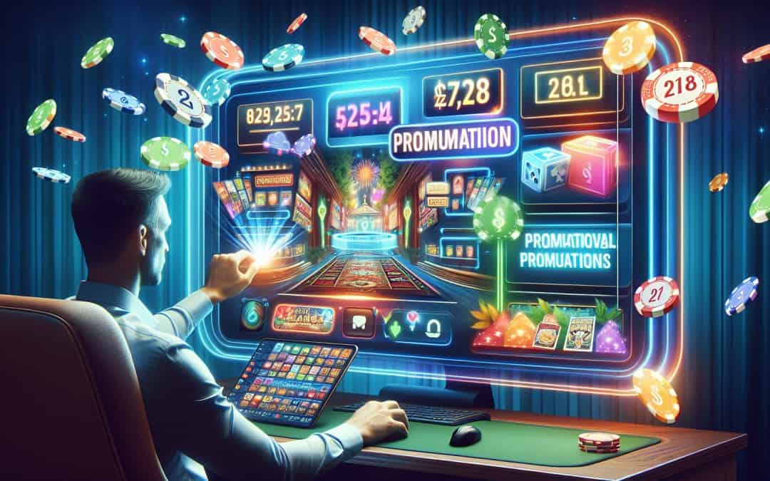 Kako izkoristiti promocije za povečanje možnosti za zmago v online casinu