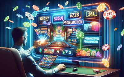 Kako izkoristiti promocije za povečanje možnosti za zmago v online casinu