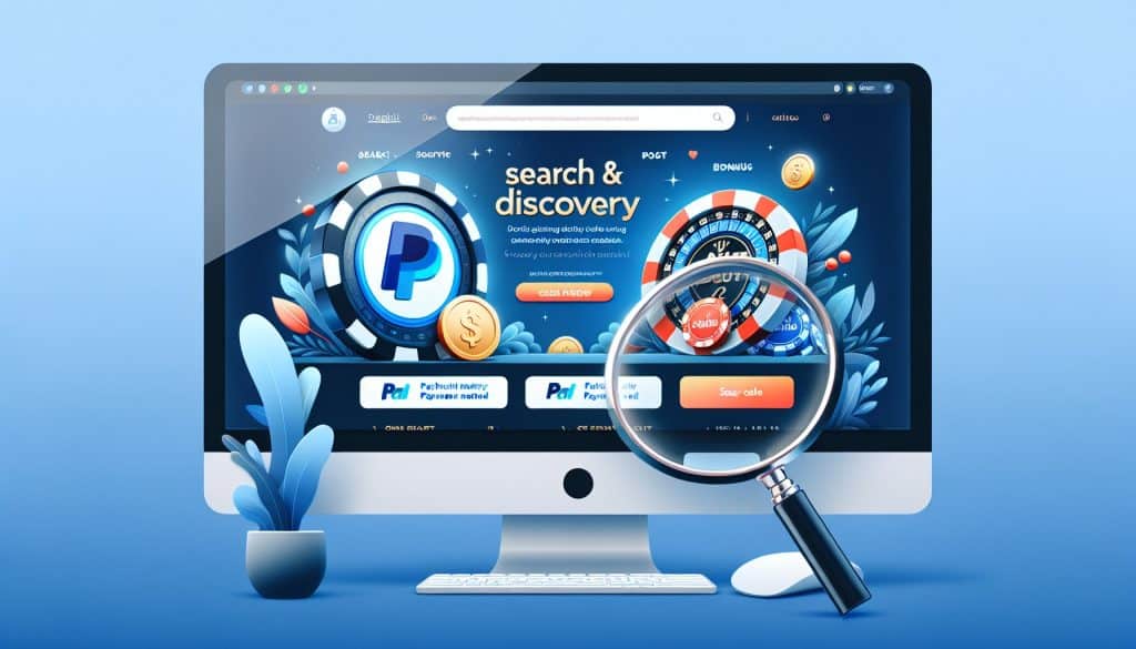 Bonusi u casinima s PayPal opcijom – gdje ih pronaći?