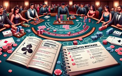Koje su najčešće greške kod igranja blackjacka i kako ih izbjeći?