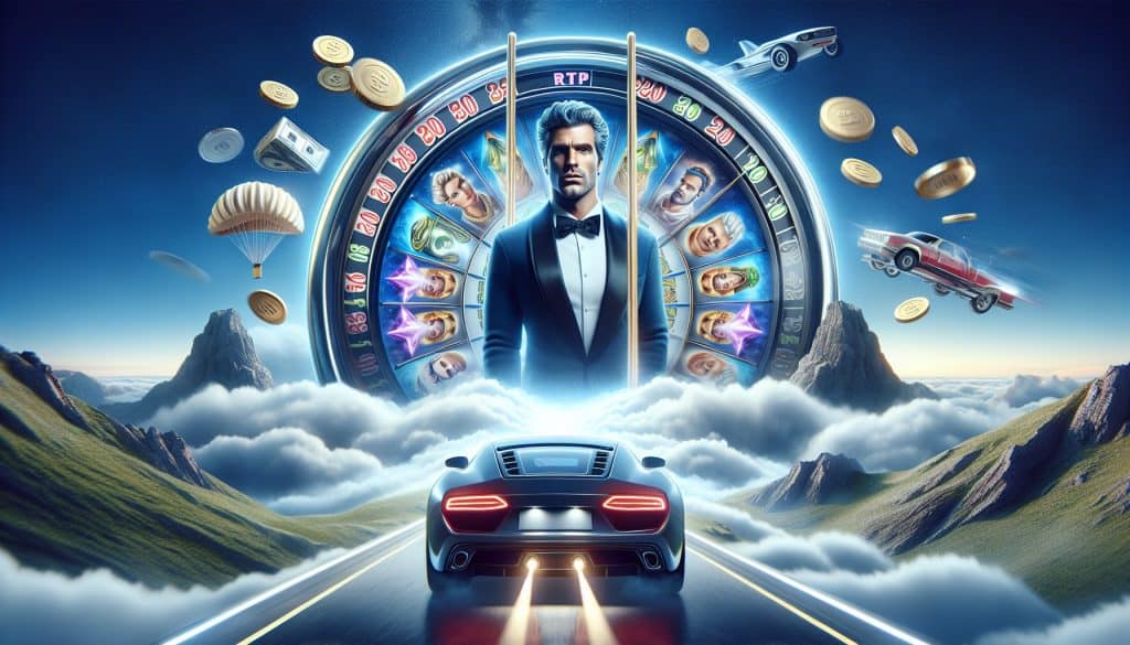 Slot igre s najvećim povratom igraču (RTP)