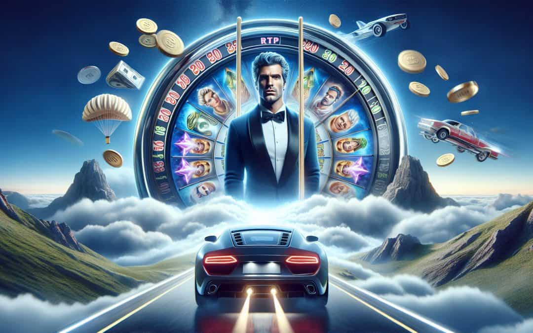 Slot igre s najvećim povratom igraču (RTP)