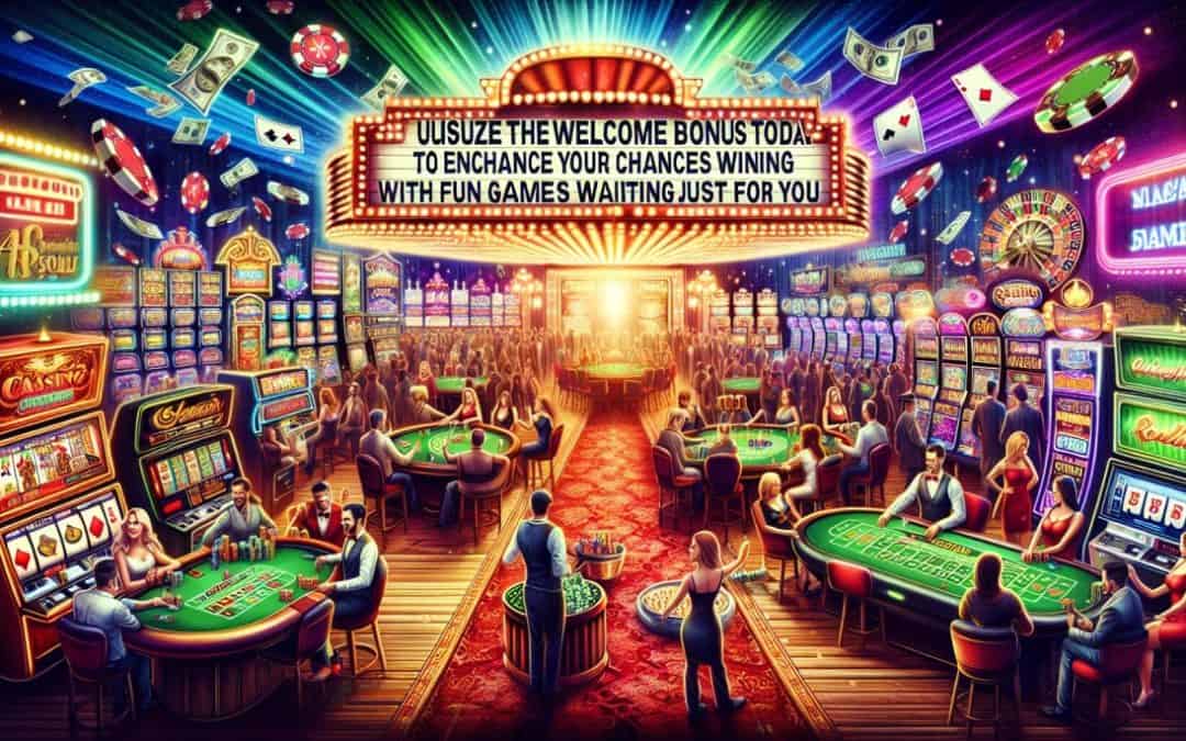 Kako koristiti bonus dobrodošlice u casinu