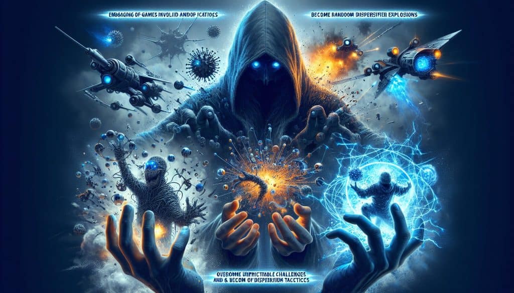 Kako igrati igre koje koriste random scatter explosions Kako igrati igre koje koriste random scatter explosions