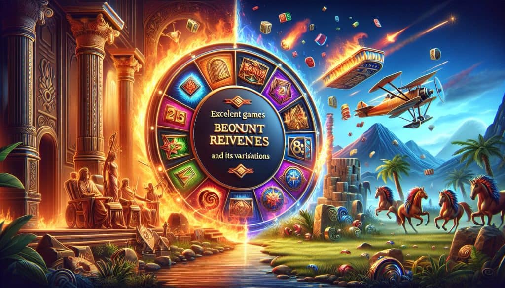 Sve o igrama koje koriste bonus blaze reels