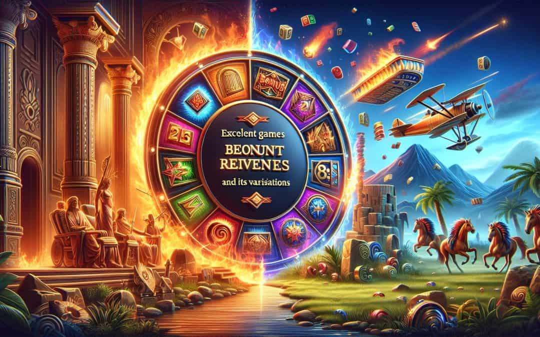 Sve o igrama koje koriste bonus blaze reels
