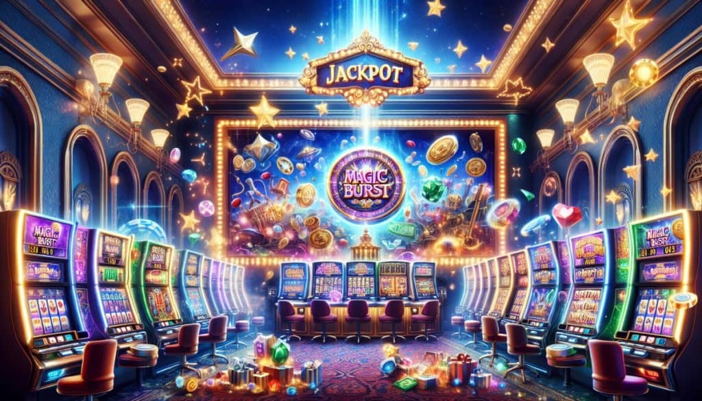 Kako igrati igre koje koriste magic burst jackpots