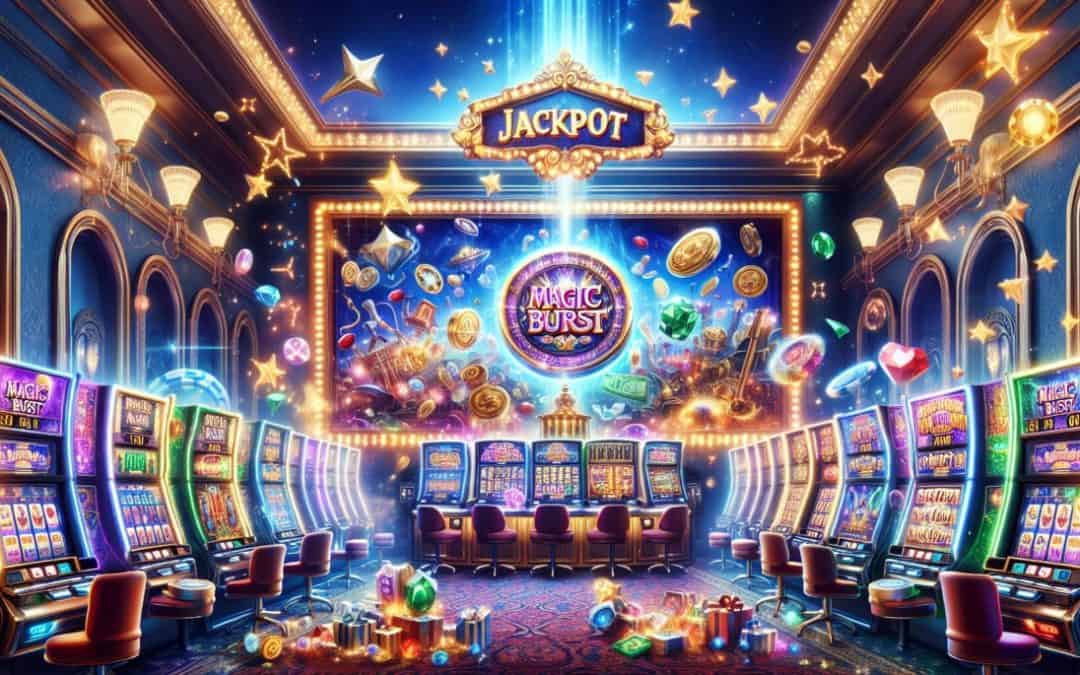 Kako igrati igre koje koriste magic burst jackpots