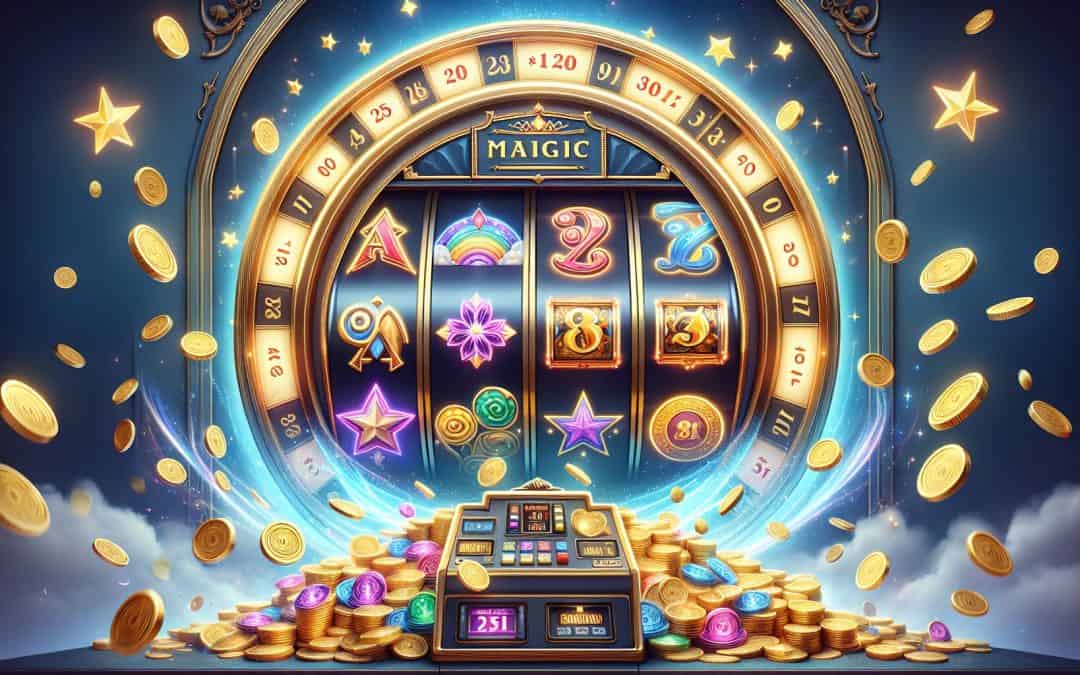 Kako igrati igre koje koriste magic fortune reels