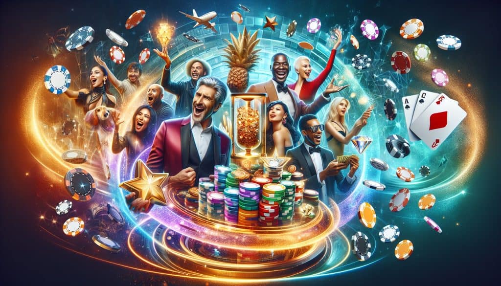 Najinovativnije casino igre godine Najinovativnije casino igre godine