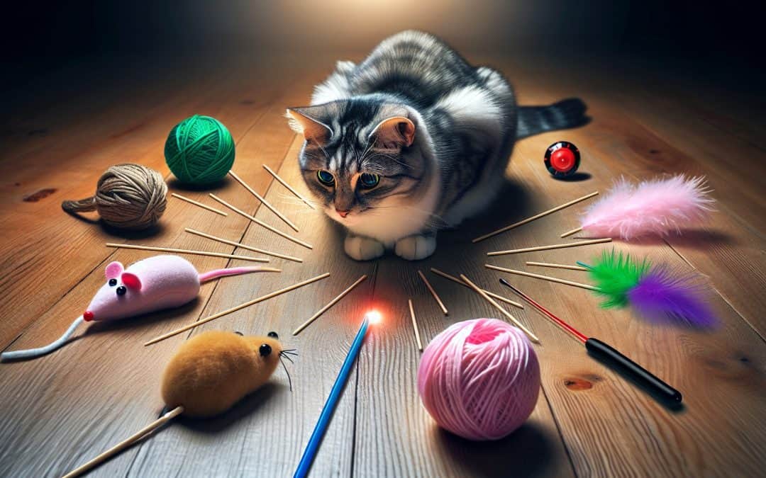 Može li ti mačka birati igru? Testirali smo