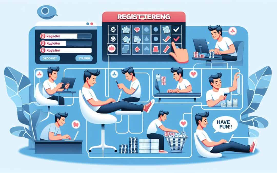Kako se registrirati u online kazinu bez stresa
