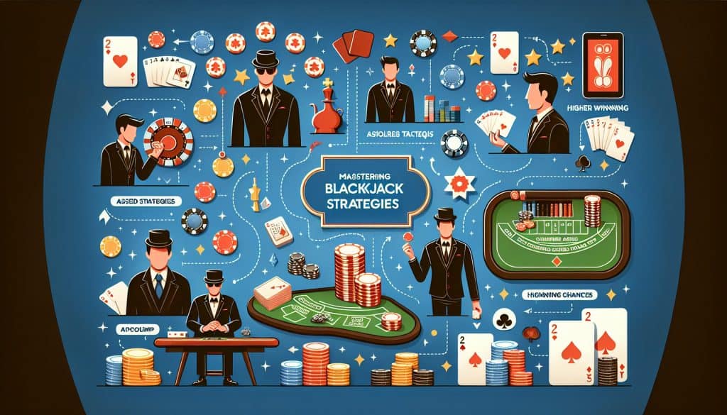 Najbolje strategije za klađenje na blackjack
