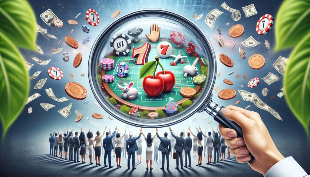 Top 10 casino mitova koji ti štete