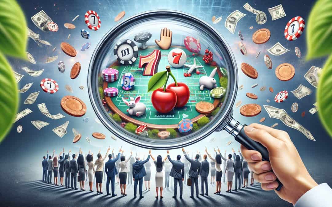 Top 10 casino mitova koji ti štete