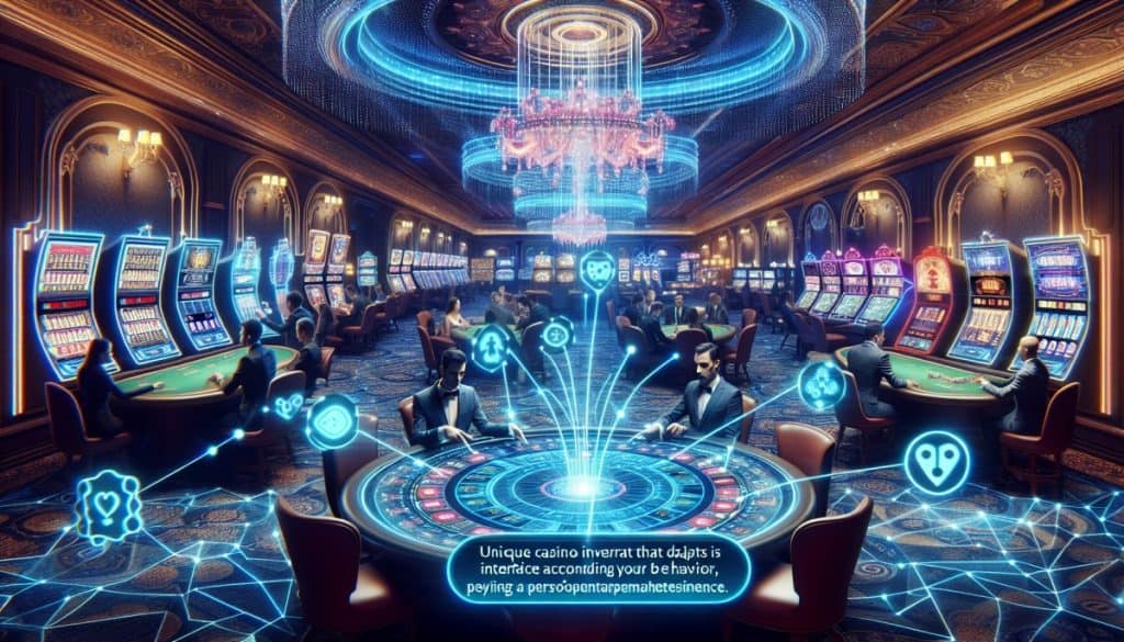 Casino koji mijenja interfejs prema tvom ponašanju Casino koji mijenja interfejs prema tvom ponašanju