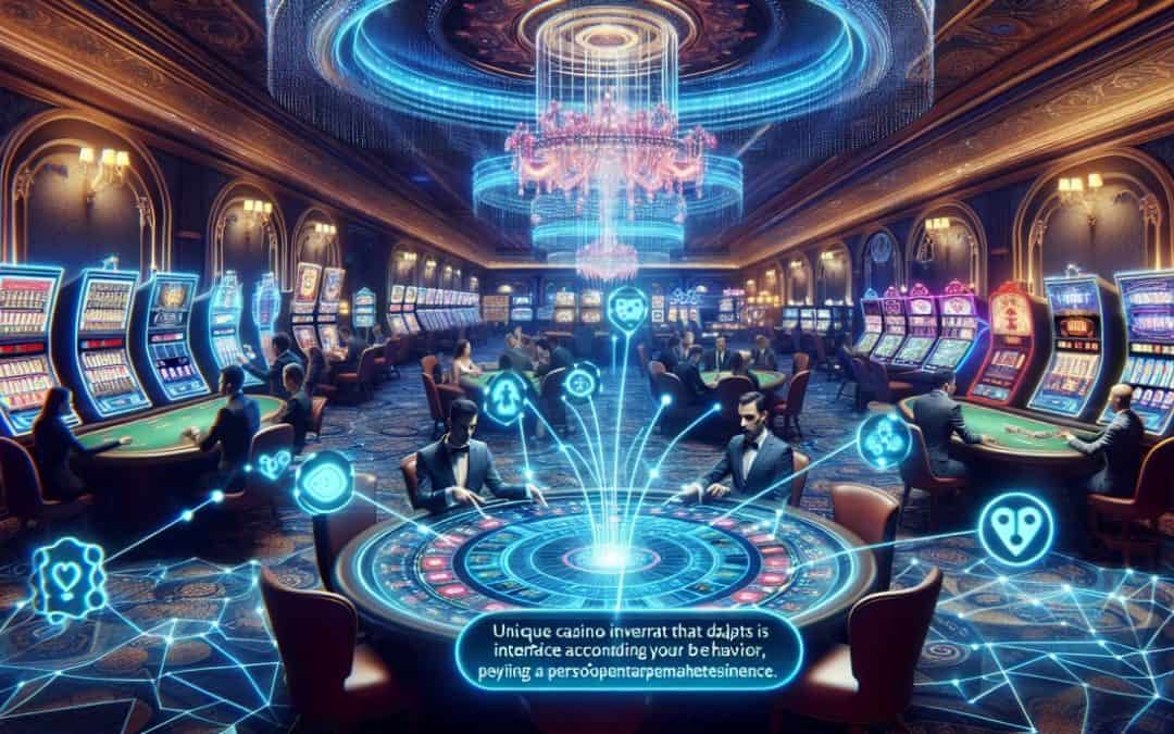 Casino koji mijenja interfejs prema tvom ponašanju