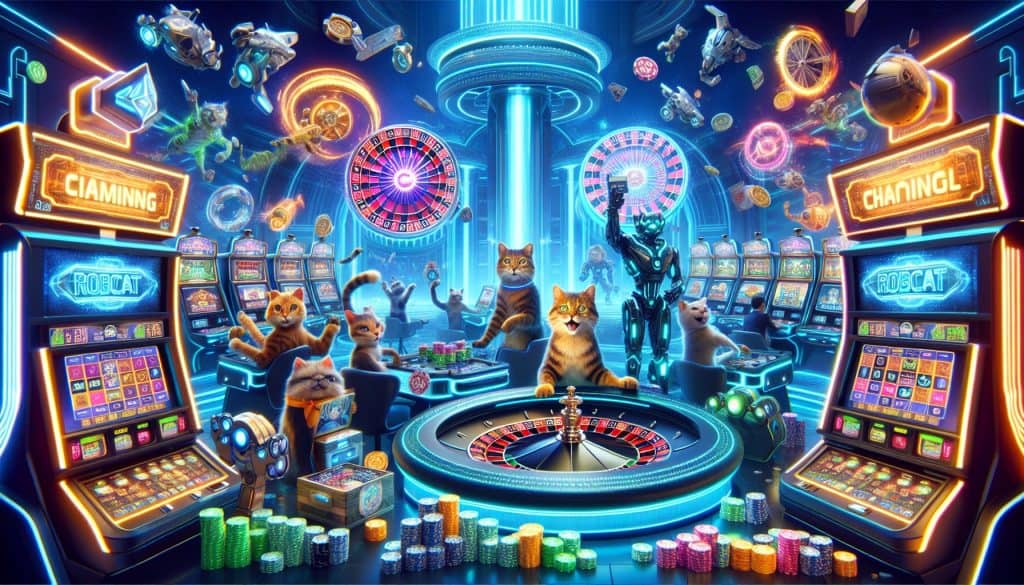 RoboCat online casino