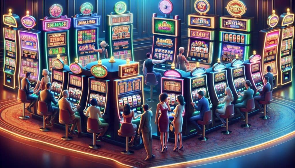 Zašto su slot igre najpopularnije casino igre? Zašto su slot igre najpopularnije casino igre?