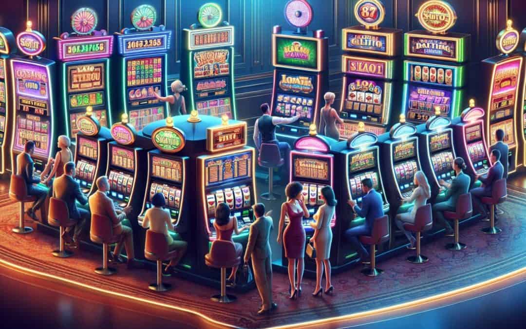 Zašto su slot igre najpopularnije casino igre?