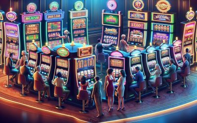 Zašto su slot igre najpopularnije casino igre?
