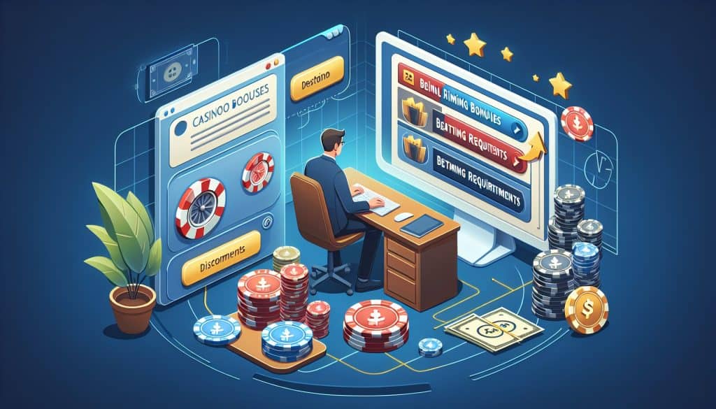 Kako pronaći casino bonuse s najmanjim uvjetima klađenja? Kako pronaći casino bonuse s najmanjim uvjetima klađenja?