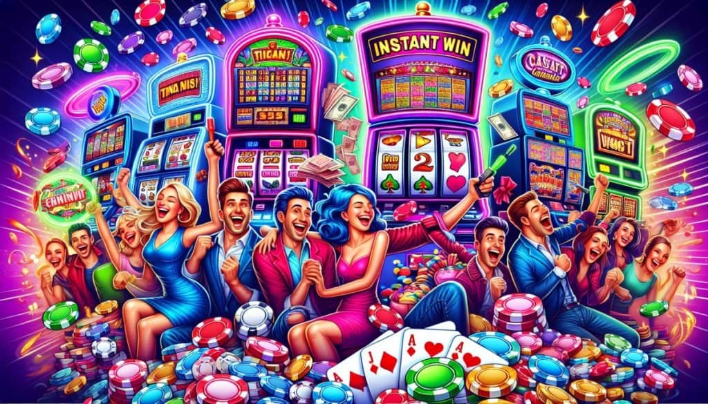 Sve o instant win igrama u casinima Sve o instant win igrama u casinima