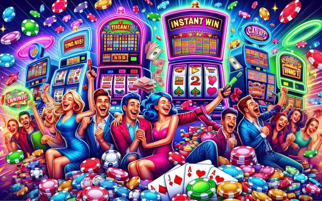 Sve o instant win igrama u casinima