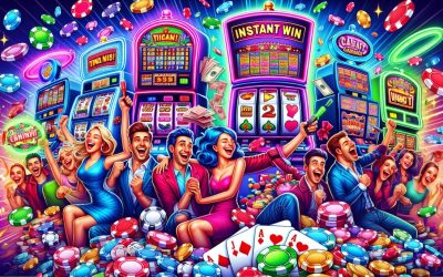 Sve o instant win igrama u casinima