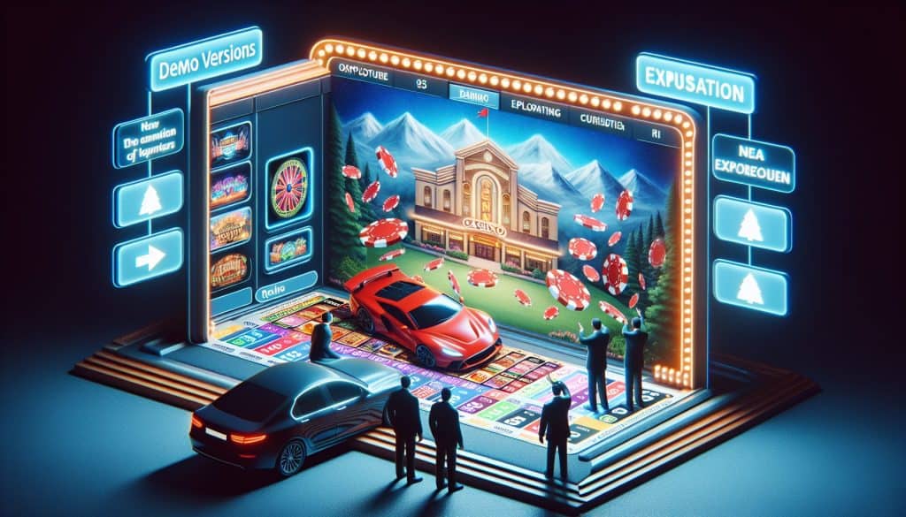 Zašto odabrati casino koji nudi demo verzije igara Zašto odabrati casino koji nudi demo verzije igara