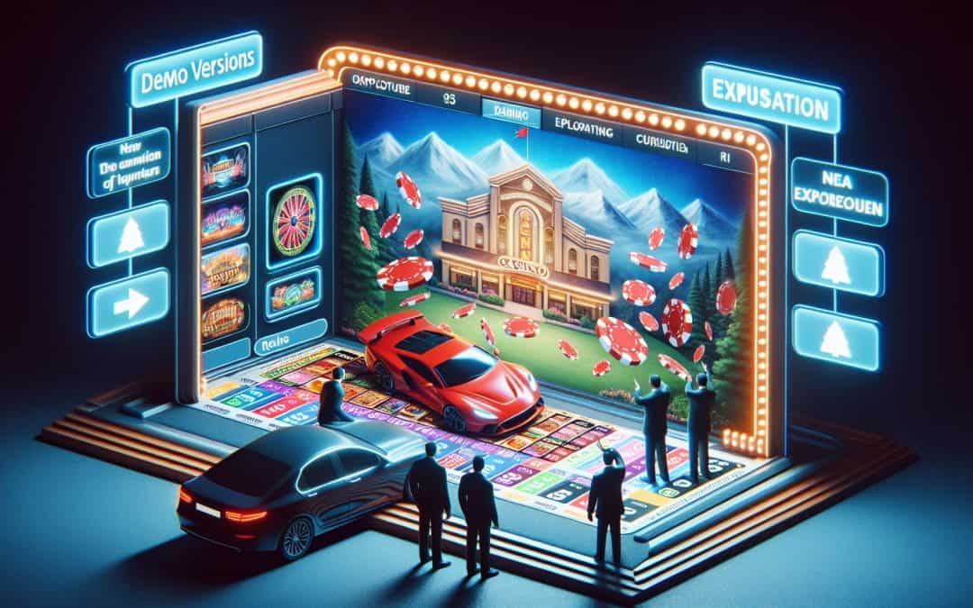 Zašto odabrati casino koji nudi demo verzije igara