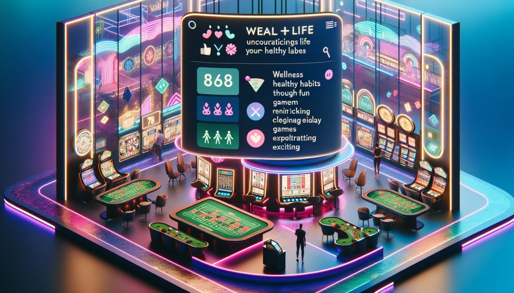Casino softver koji koristi gamifikaciju zdravih navika Casino softver koji koristi gamifikaciju zdravih navika
