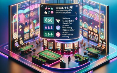 Casino softver koji koristi gamifikaciju zdravih navika